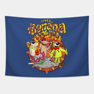 The Banana Splits - Cartoon Animals Tapestry