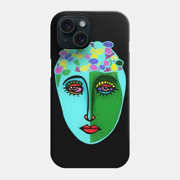 The Flower Girl Phone Case by RockettGraph1cs