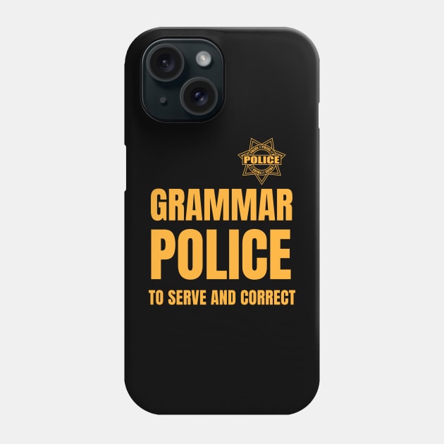 Group costume grammar police Phone Case by Positively Petal Perfect 