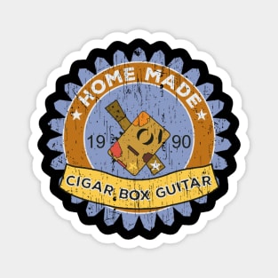 Home Made Cigar Box Guitar Magnet