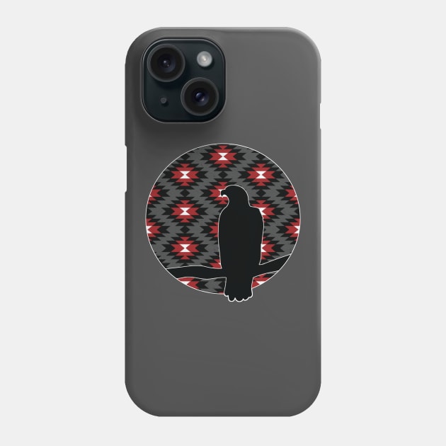 Sitting Eagle - 1 Phone Case by Brightfeather