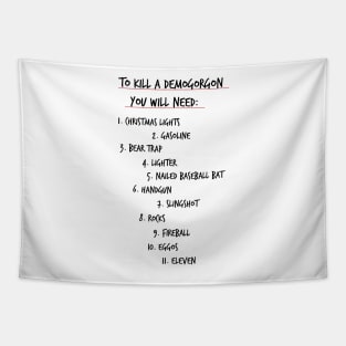 Stranger list Tapestry