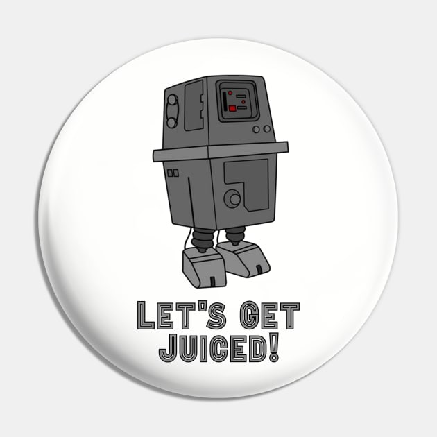 Gonk Juiced Pin by Kleiertees