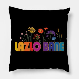 Lazlo Bane Flower Power Pillow