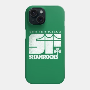 DEFUNCT - San Francisco Shamrocks Hockey Phone Case