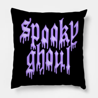 Spooky Ghoul Pillow