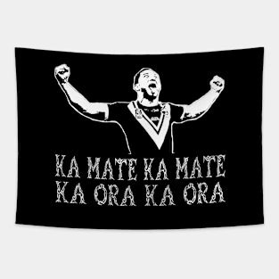 New Zealand Rugby League - Benji Marshall - HAKA Tapestry