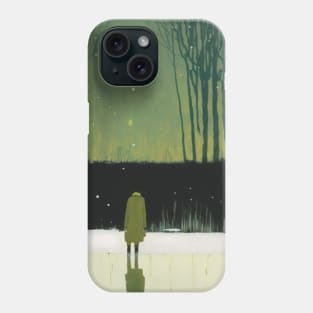 Eerie Woods Phone Case