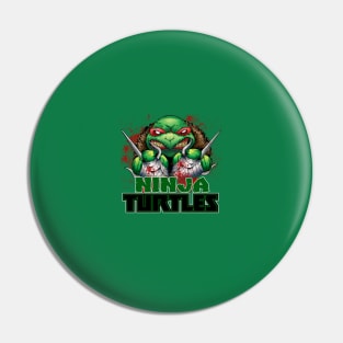 Ninja Turtles Raphael Pin