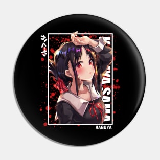 Kaguya Shinomiya Kaguya Sama Pin