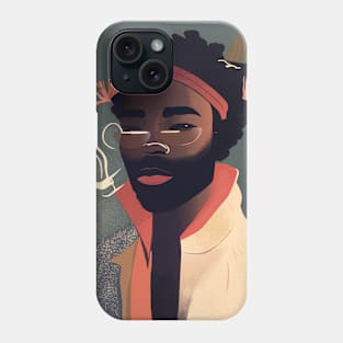 Black music Phone Case