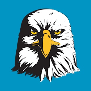 American eagle - bald eagle face design T-Shirt