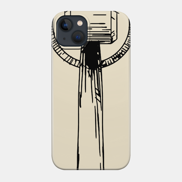 Sledge Hammer - Tv - Phone Case