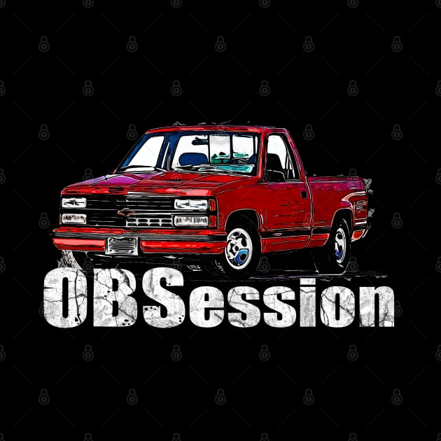 OBS Obsession Chevy C/K trucks General Motors 1988 and 1998 pickup trucks, heavy-duty trucks square body Old body style by JayD World