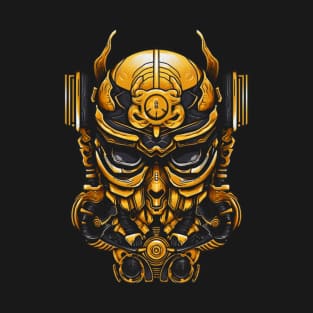 GOLD ETHEREAL MASK V2 T-Shirt