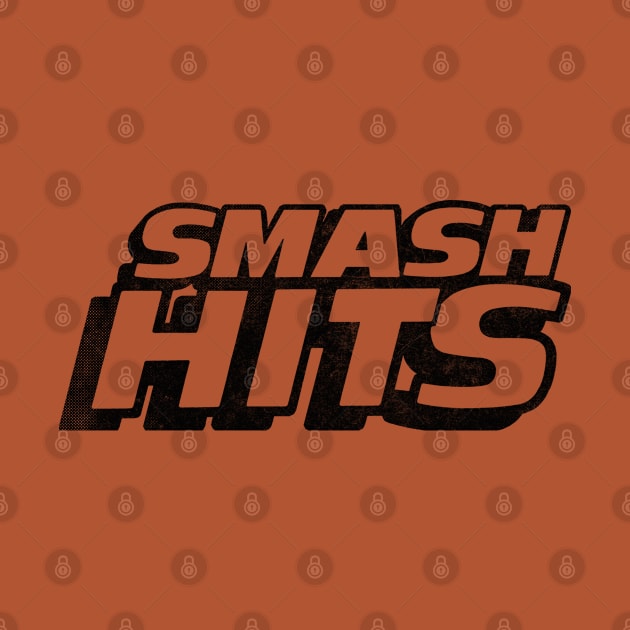 80s Smash Hits Faded Look Design by CultOfRomance