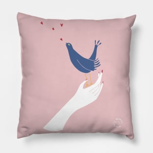 Love bird Pillow