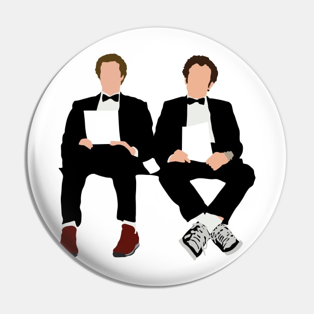 Step Brothers Pin by FutureSpaceDesigns