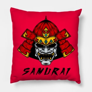 Samurai helmet Pillow