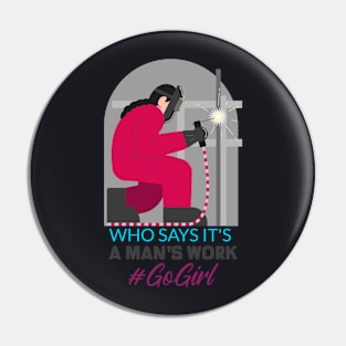 WomensDay Pin