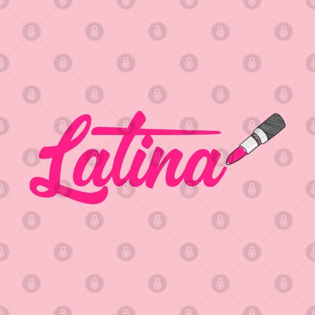 Latina Lipstick by liomal