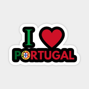 I love Portugal Magnet