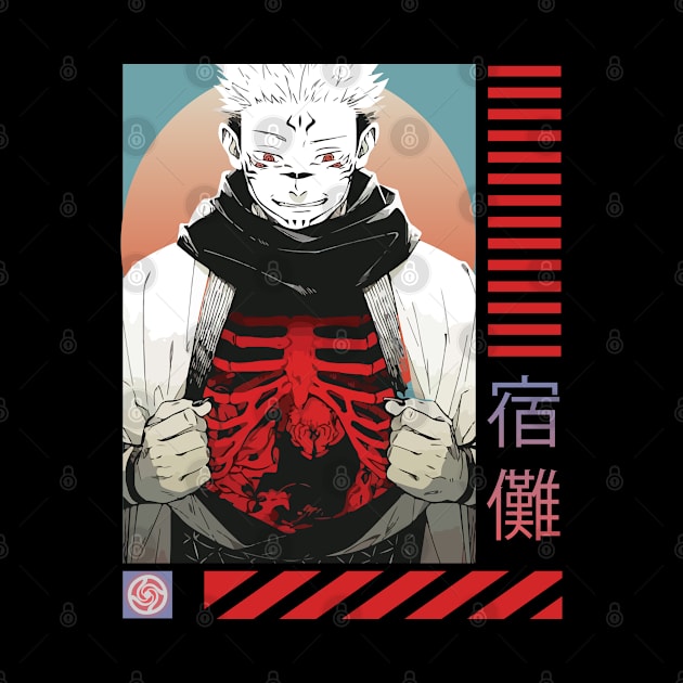 MANGA JUJUTSU KAISEN 0 UT GRAPHIC T-SHIRT PI9 by Huko