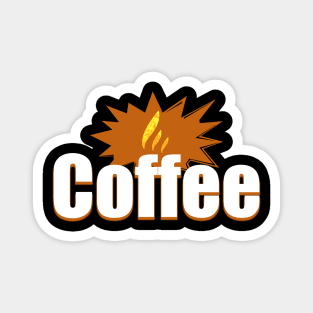 Coffee Lover Design Magnet