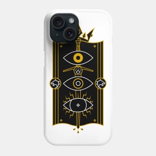 The Eyes of A Witcher v2 Phone Case