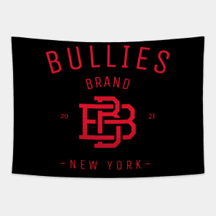 Bullies College logo Tapestry