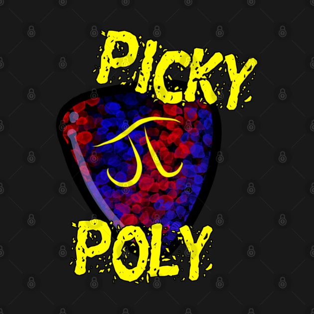 Polyamory Pride: Picky Poly by UVGloPanda