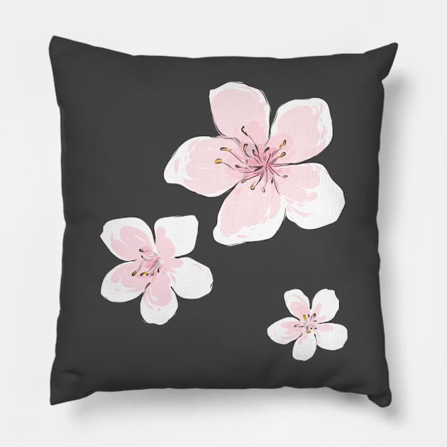 Flower Pillow by osaya