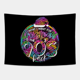 What I Want for Christmas is the 90's Back Tapestry