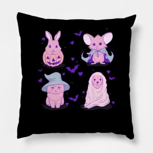 Spooky friends Pillow