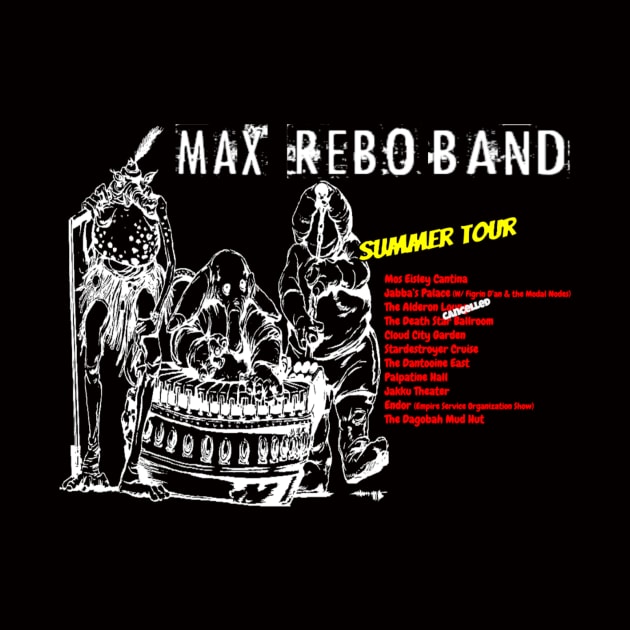 Max Rebo Band, Summer Tour by drgonzosassistant