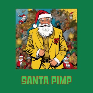 Santa Pimp T-Shirt