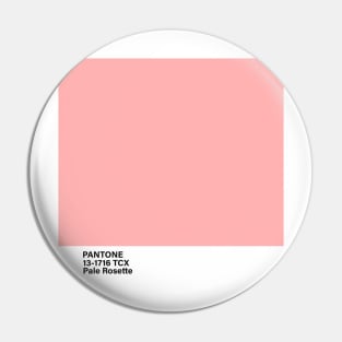 pantone 13-1716 TCX Pale Rosette Pin