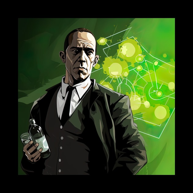 Niels Bohr by ComicsFactory