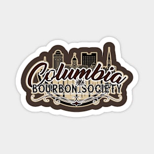 Columbia Bourbon Society Primary Logo Tee (Double Sided) Magnet