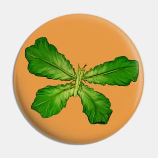 Lettuce Larry Pin