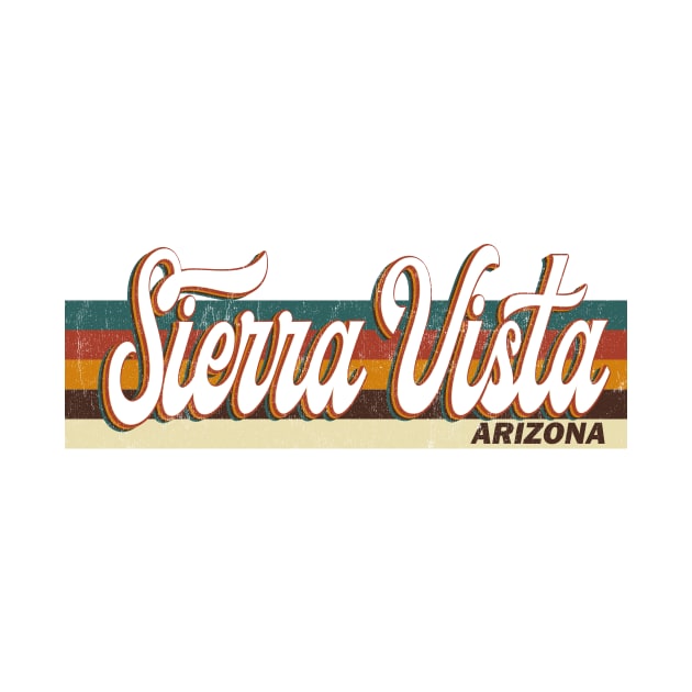 Sierra Vista Arizona US Vintage Retro City 70s 80s style by Happy as I travel