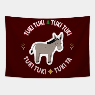 Tuki Tuki Tuki Tuki - Tuki Tuki Tuki Ta Tapestry