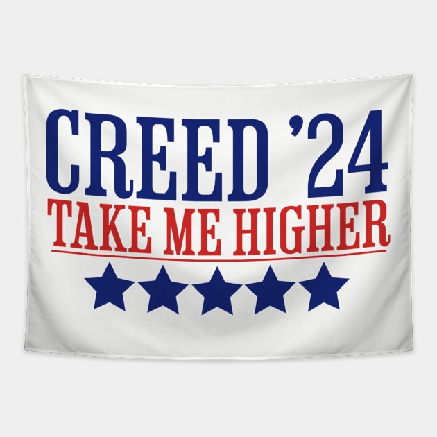 Creed-24 Tapestry by edongskithreezerothree