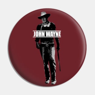 John Vintage Wayne Fade Off Pin