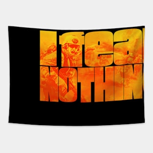 I Fear Nothing Tapestry