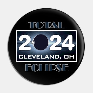 Eclipse Cleveland Ohio Total Solar Eclipse April 2024 Totality Pin