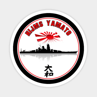 Battleship Yamato Magnet