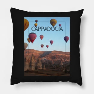 Cappadocia Hot Air Balloon Pillow