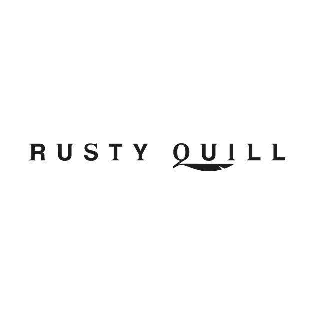 RQ Wordmark (Light Print) by Rusty Quill