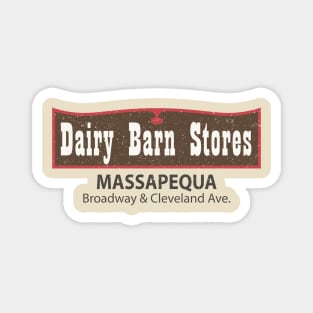 DAIRY BARN MASSAPEQUA LONG ISLAND NEW YORK Magnet